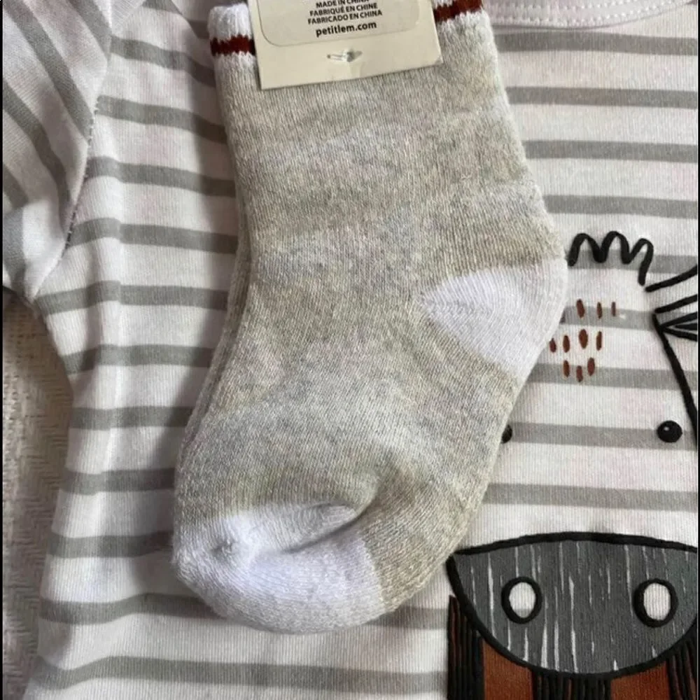 PL BABY BOY 4 Piece Matching Outfit. New with Tags!